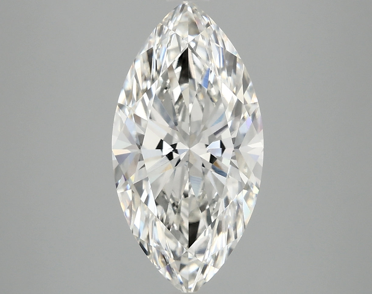 OROLEV Lab Grown Diamond Marquise 3.03 Carats - Certification No.749581110