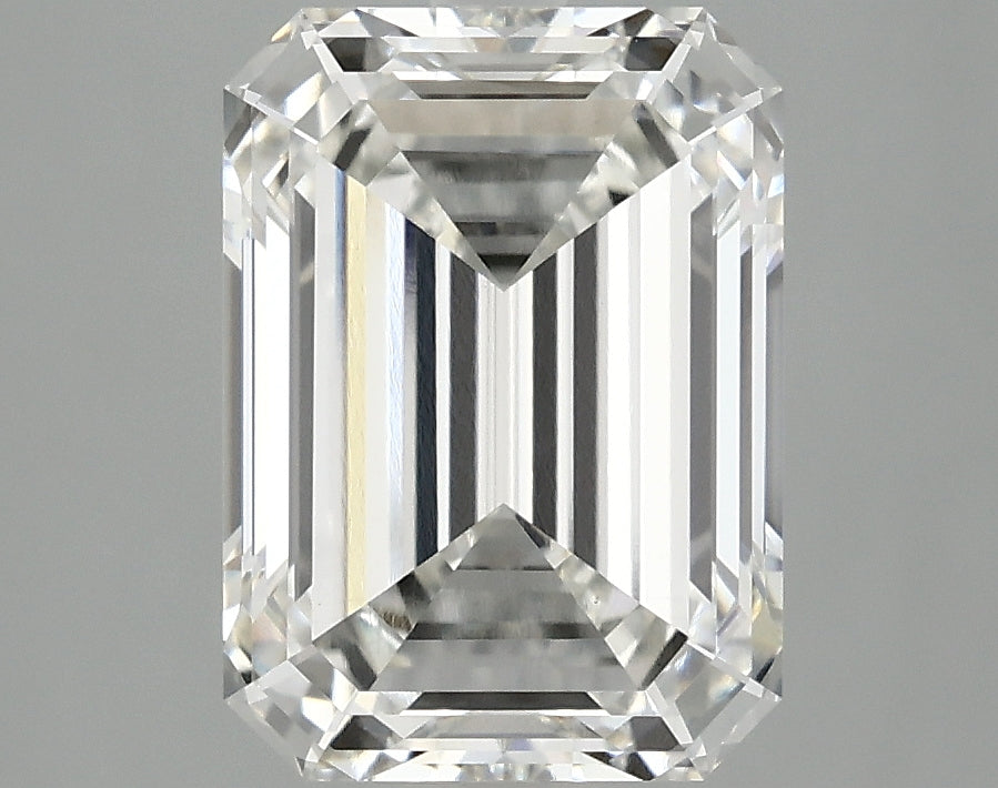 OROLEV Lab Grown Diamond Emerald 3.09 Carats - Certification No.756553911