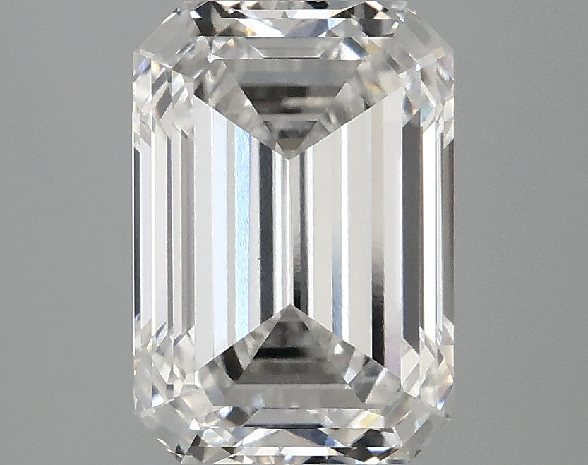 OROLEV Lab Grown Diamond Emerald 3.09 Carats - Certification No.749566914