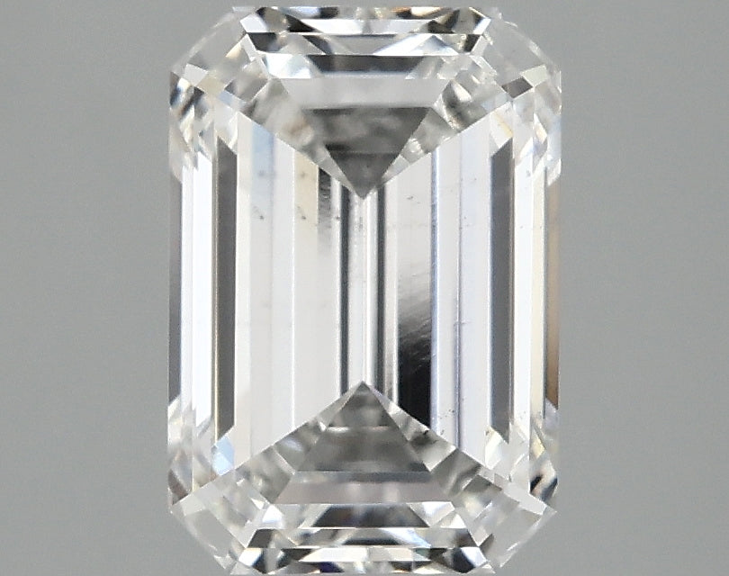 OROLEV Lab Grown Diamond Emerald 2.58 Carats - Certification No.785606486