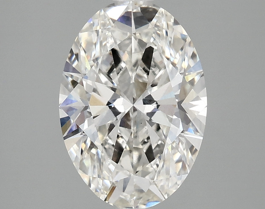 OROLEV Lab Grown Diamond Oval 2.58 Carats - Certification No.766622683