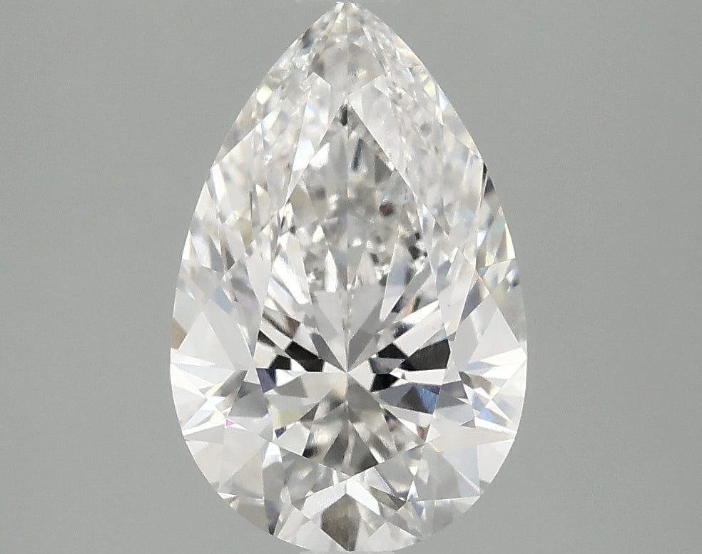 OROLEV Lab Grown Diamond Pear 2.1 Carats - Certification No.778677470