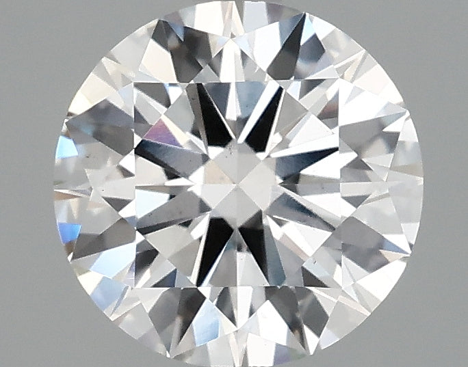 OROLEV Lab Grown Diamond Round Brilliant 2.09 Carats - Certification No.773651017