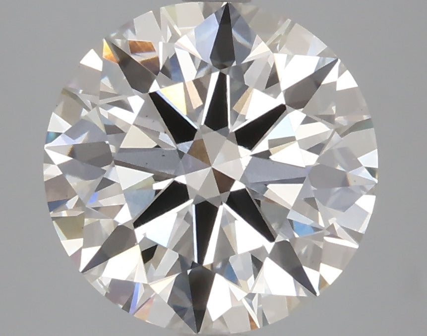 OROLEV Lab Grown Diamond Round Brilliant 3.87 Carats - Certification No.627407139
