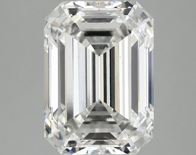 OROLEV Lab Grown Diamond Emerald 3.09 Carats - Certification No.755518716