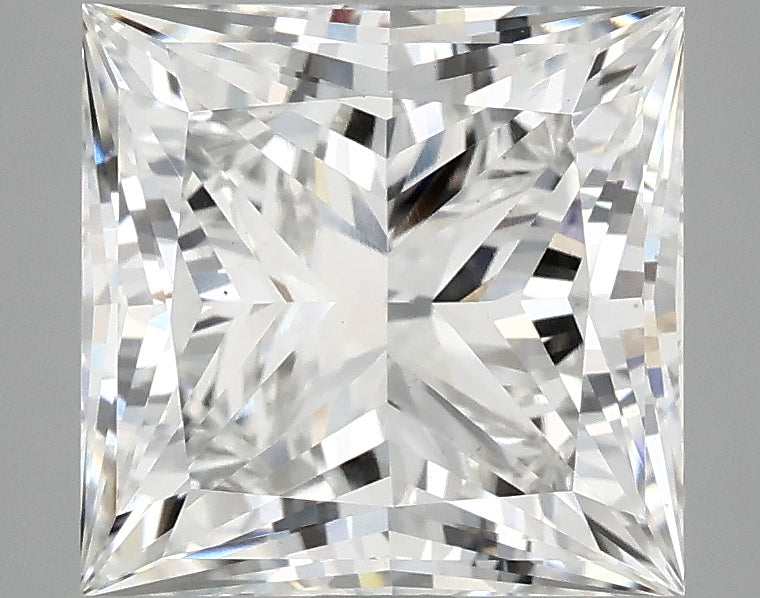 OROLEV Lab Grown Diamond Princess 4.05 Carats - Certification No.766686426