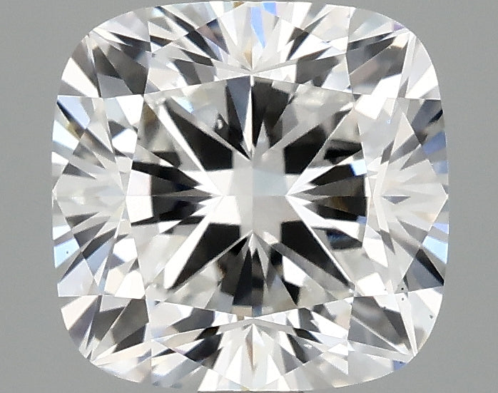 OROLEV Lab Grown Diamond Cushion 2.52 Carats - Certification No.776623165
