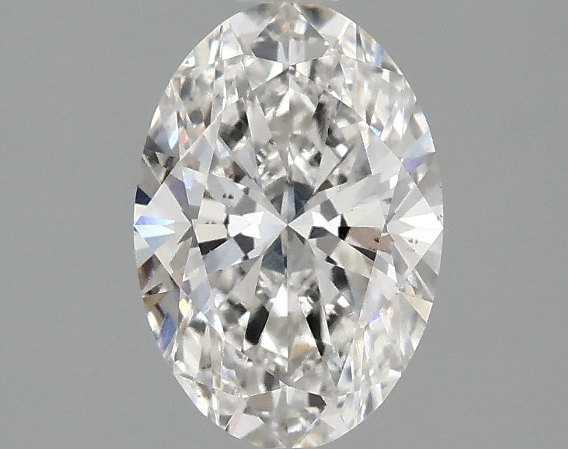 OROLEV Lab Grown Diamond Oval 1.59 Carats - Certification No.771618581
