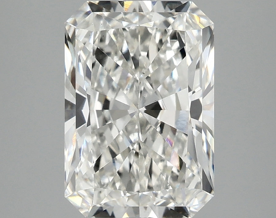 OROLEV Lab Grown Diamond Radiant 3.1 Carats - Certification No.761520708