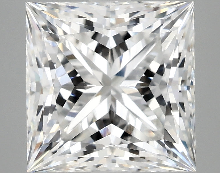 OROLEV Lab Grown Diamond Princess 4.09 Carats - Certification No.768602429