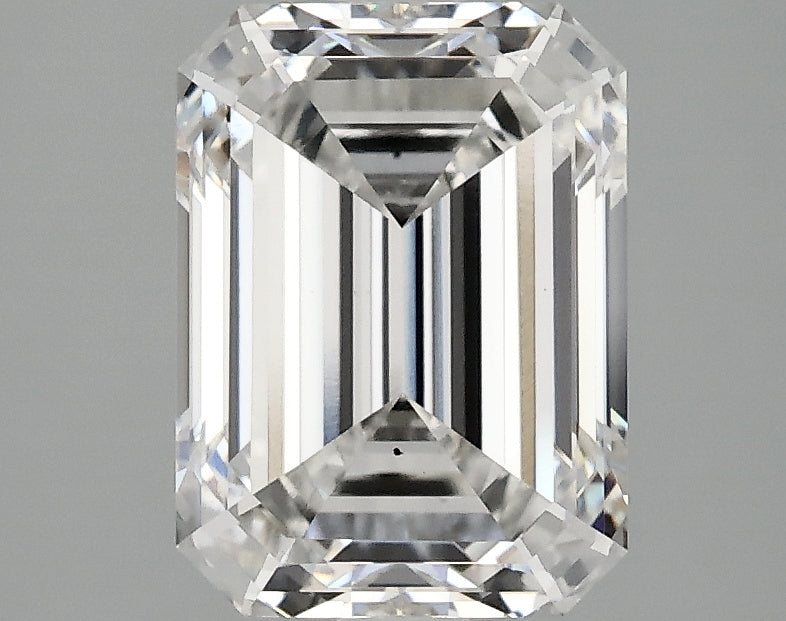OROLEV Lab Grown Diamond Emerald 2.59 Carats - Certification No.784639272