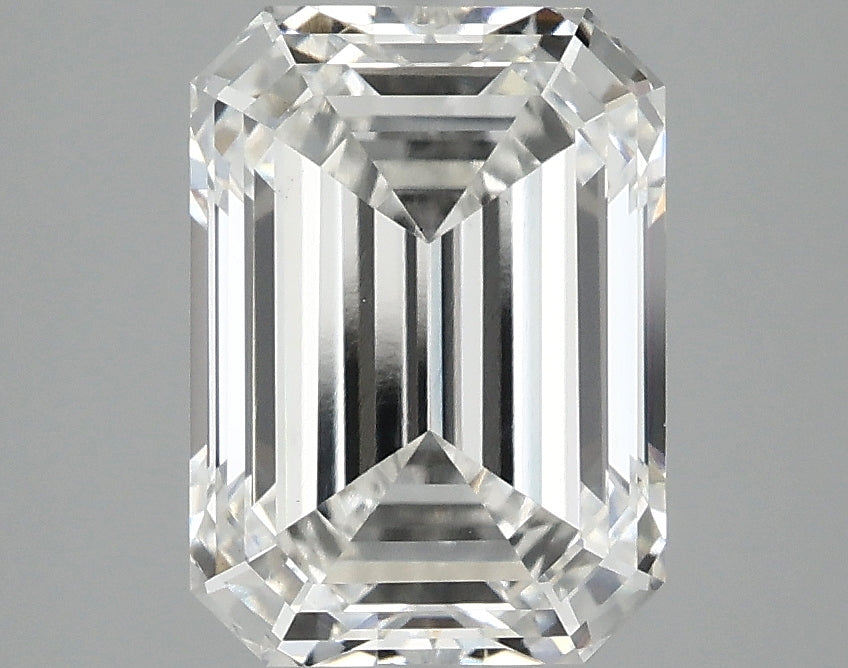OROLEV Lab Grown Diamond Emerald 3.1 Carats - Certification No.750514447