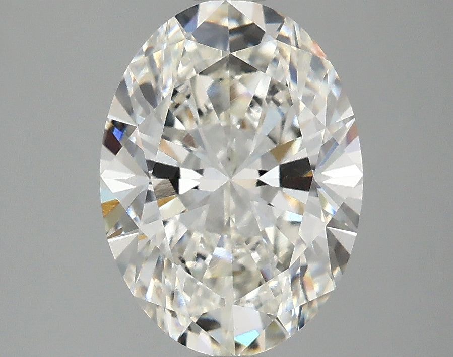 OROLEV Lab Grown Diamond Oval 2.52 Carats - Certification No.765641177