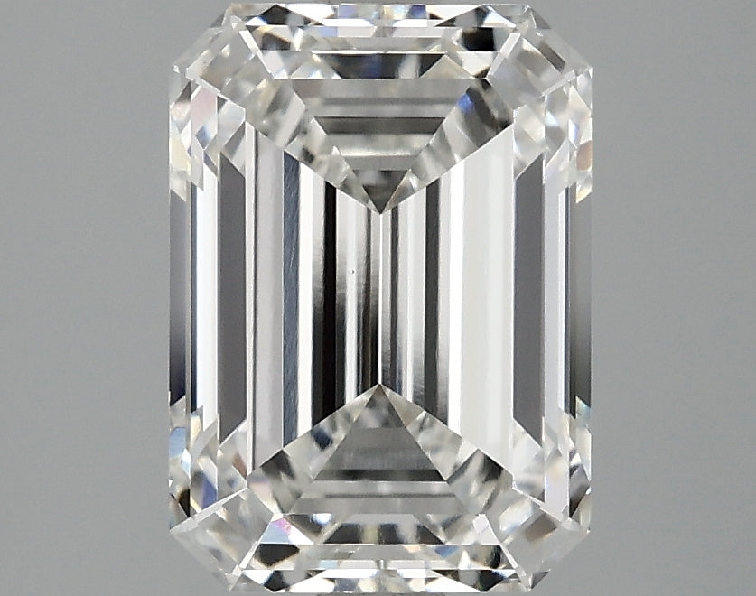OROLEV Lab Grown Diamond Emerald 3.1 Carats - Certification No.749592202