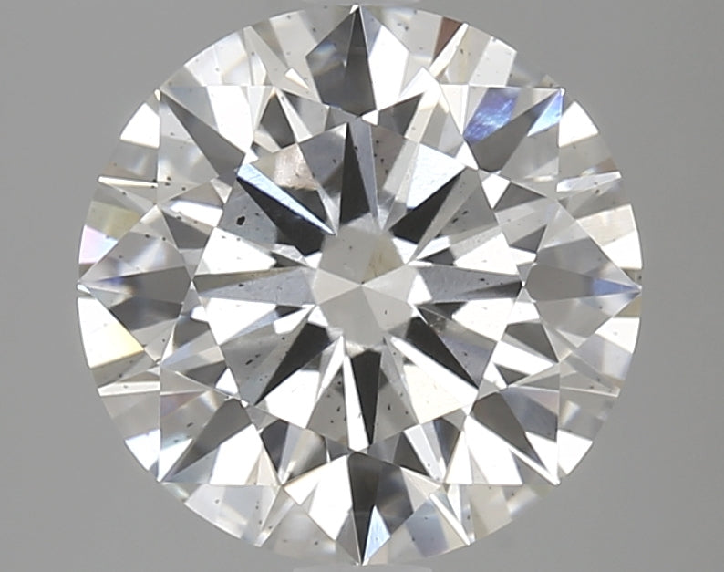 OROLEV Lab Grown Diamond Round Brilliant 3.81 Carats - Certification No.634488326