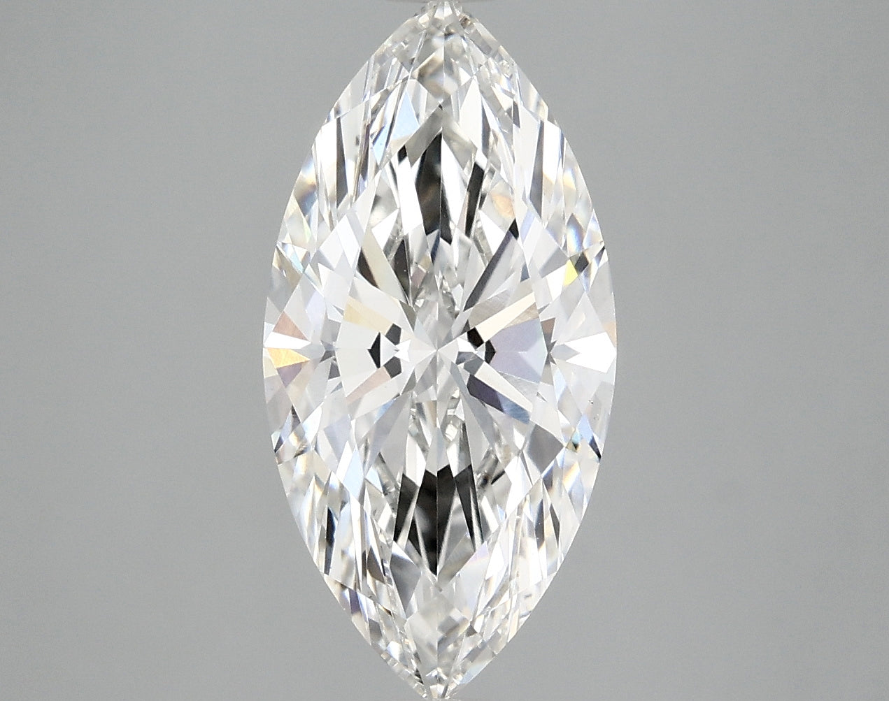 OROLEV Lab Grown Diamond Marquise 3.07 Carats - Certification No.750508469