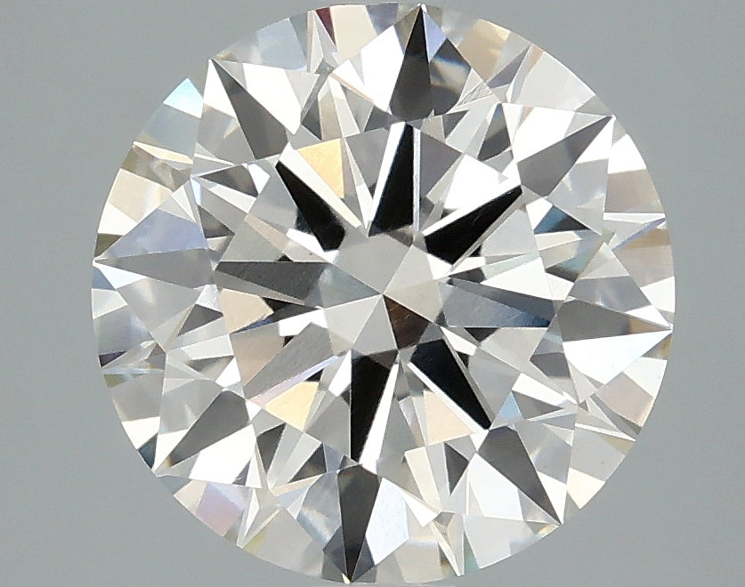 OROLEV Lab Grown Diamond Round Brilliant 3.14 Carats - Certification No.628439631