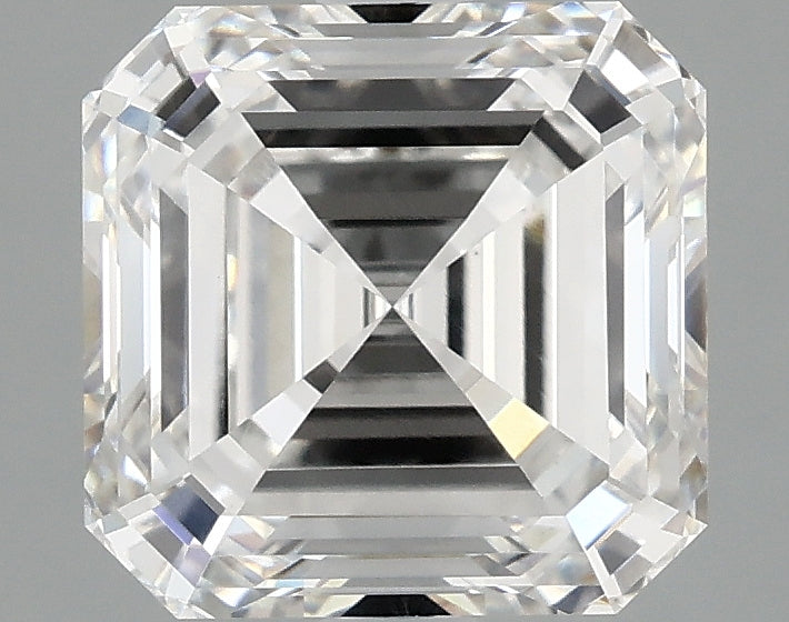 OROLEV Lab Grown Diamond Asscher 2 Carats - Certification No.774678311