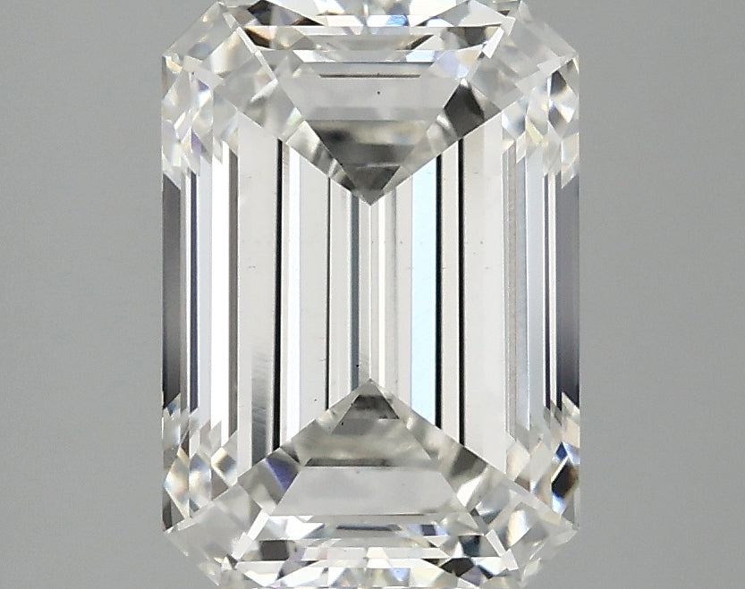 OROLEV Lab Grown Diamond Emerald 3.05 Carats - Certification No.749511173