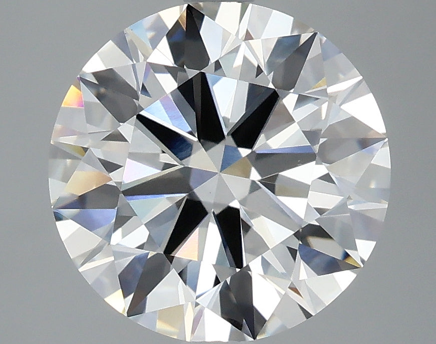 OROLEV Lab Grown Diamond Round Brilliant 3.78 Carats - Certification No.626421420
