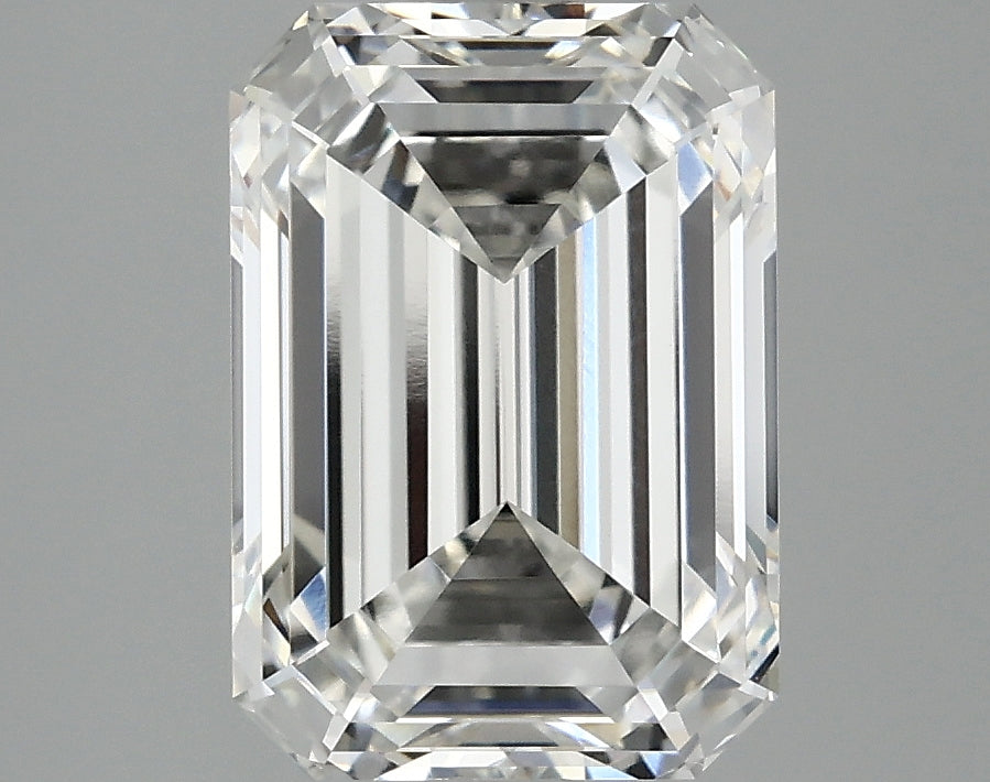 OROLEV Lab Grown Diamond Emerald 3.1 Carats - Certification No.755534248
