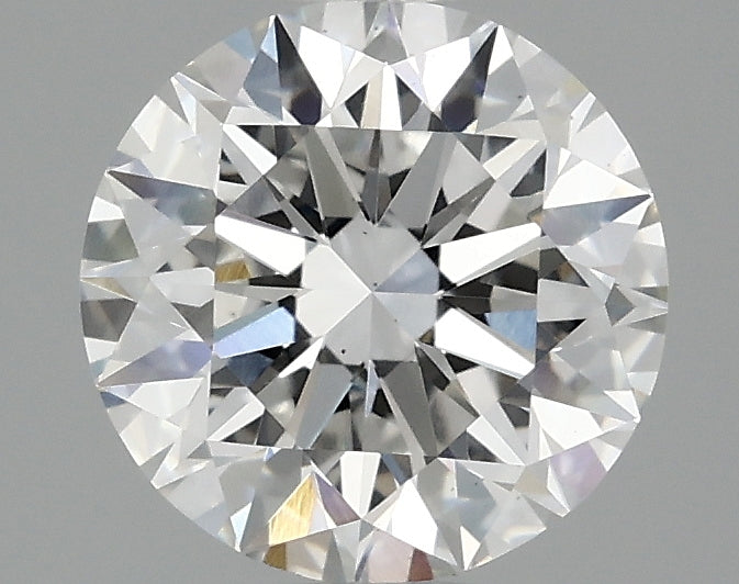 OROLEV Lab Grown Diamond Round Brilliant 1.99 Carats - Certification No.762540633