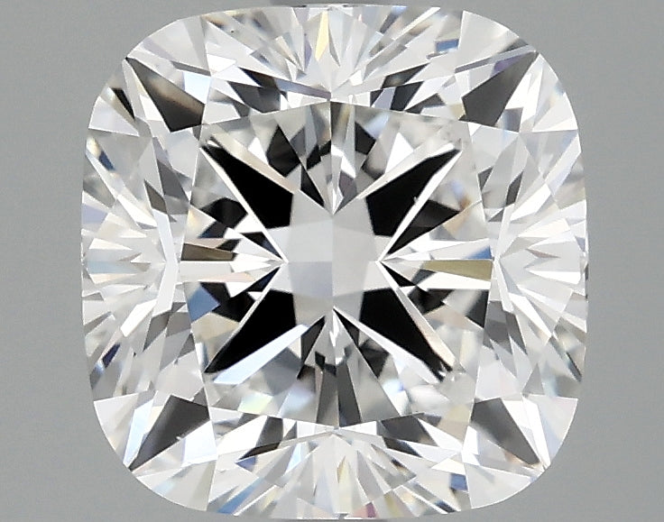 OROLEV Lab Grown Diamond Cushion 2.59 Carats - Certification No.786605365