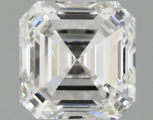 OROLEV Lab Grown Diamond Asscher 1.57 Carats - Certification No.791651119