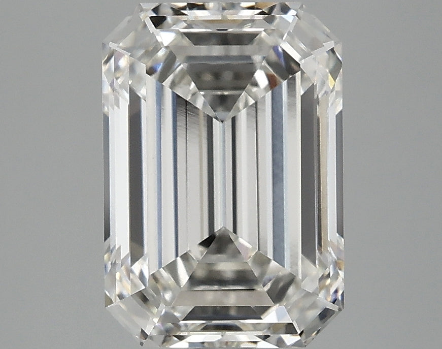 OROLEV Lab Grown Diamond Emerald 3.01 Carats - Certification No.752518455