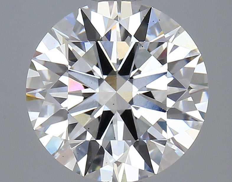 OROLEV Lab Grown Diamond Round Brilliant 3.81 Carats - Certification No.628439615