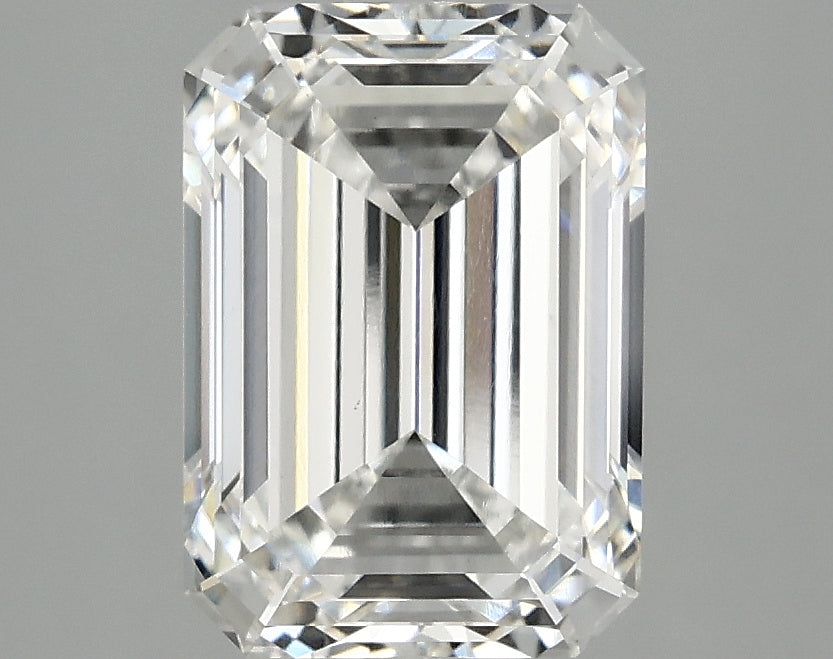 OROLEV Lab Grown Diamond Emerald 3.1 Carats - Certification No.758531488