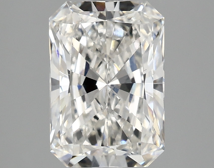 OROLEV Lab Grown Diamond Radiant 2.57 Carats - Certification No.787646410