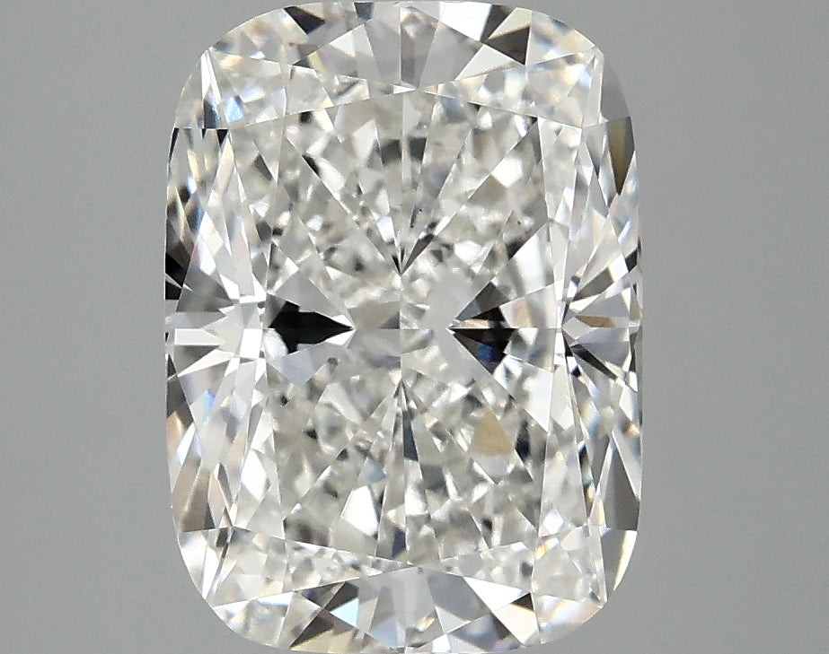 OROLEV Lab Grown Diamond Cushion 3.1 Carats - Certification No.787648482