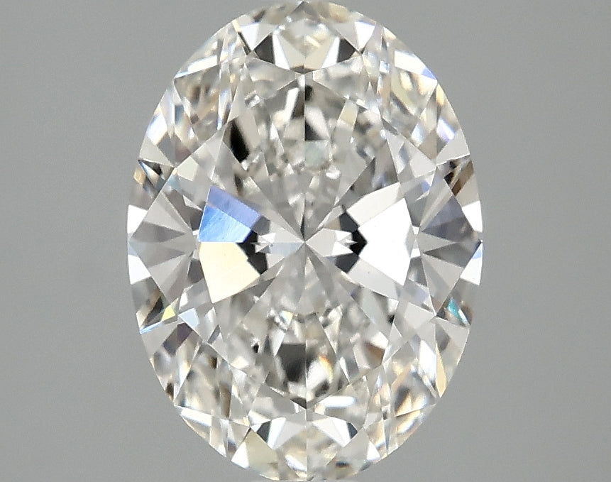 OROLEV Lab Grown Diamond Oval 2.09 Carats - Certification No.760553637