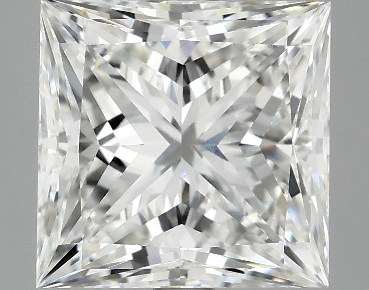 OROLEV Lab Grown Diamond Princess 4.03 Carats - Certification No.751512260