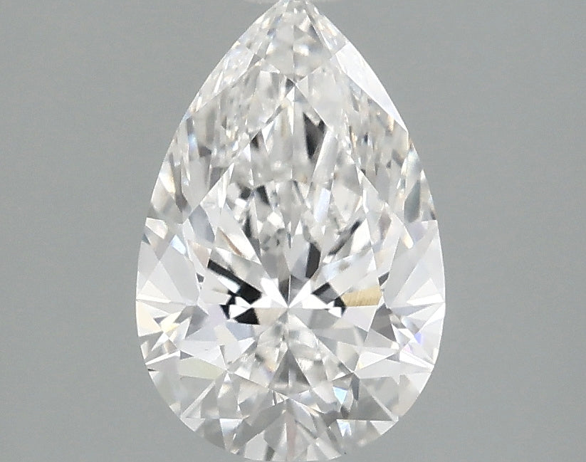 OROLEV Lab Grown Diamond Pear 1.59 Carats - Certification No.784603469