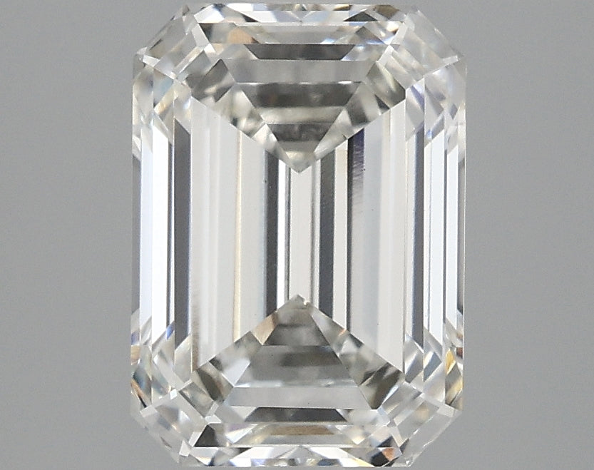 OROLEV Lab Grown Diamond Emerald 3.07 Carats - Certification No.749529707