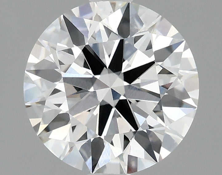 OROLEV Lab Grown Diamond Round Brilliant 2.09 Carats - Certification No.766621621