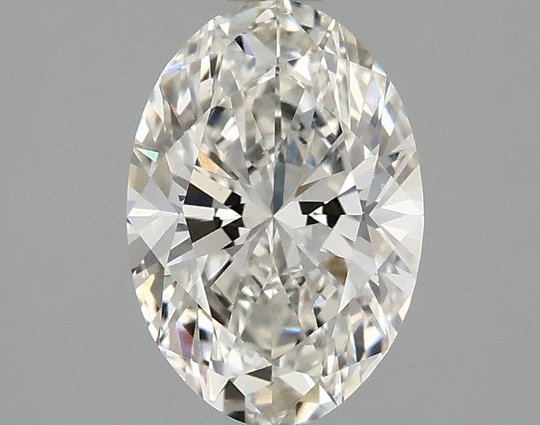 OROLEV Lab Grown Diamond Oval 1.5 Carats - Certification No.763604288