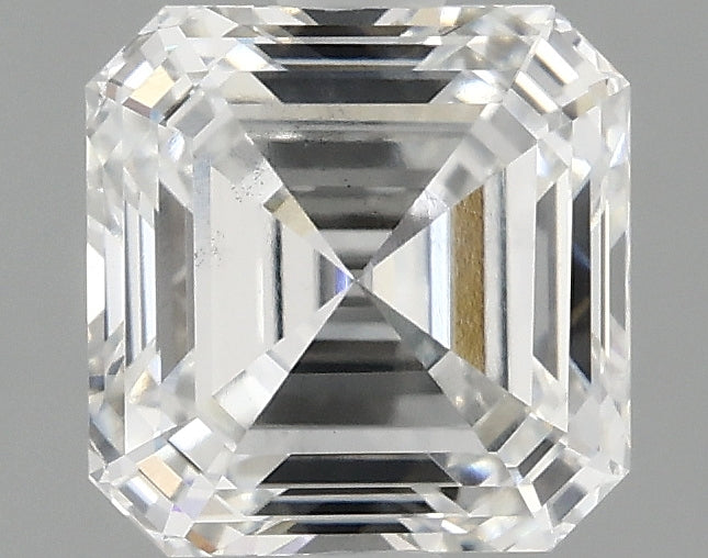 OROLEV Lab Grown Diamond Asscher 2.09 Carats - Certification No.774677412