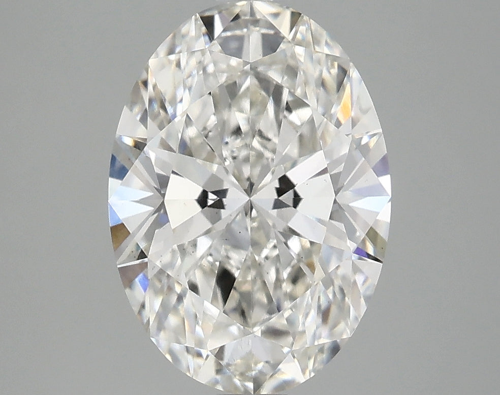 OROLEV Lab Grown Diamond Oval 2.59 Carats - Certification No.760581209