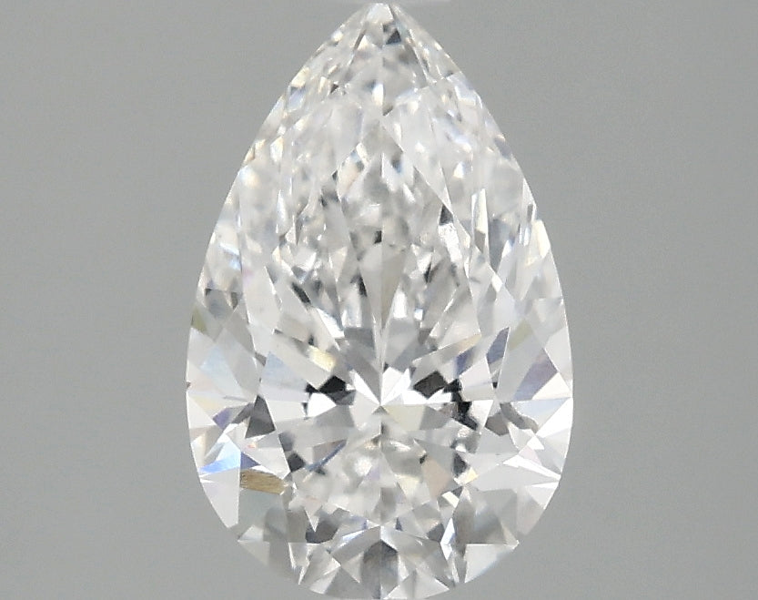 OROLEV Lab Grown Diamond Pear 1.57 Carats - Certification No.798621755