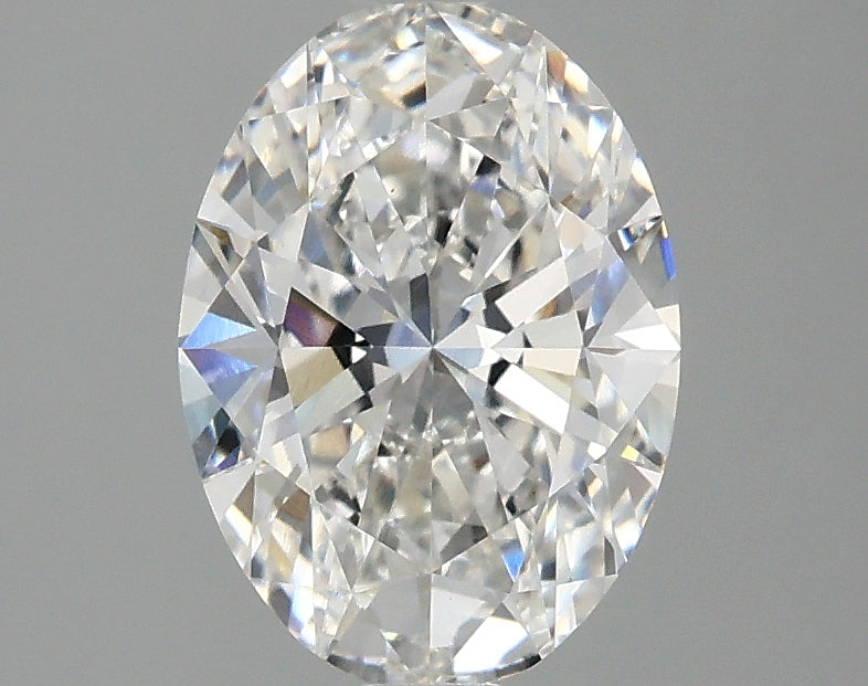 OROLEV Lab Grown Diamond Oval 1.56 Carats - Certification No.769666078