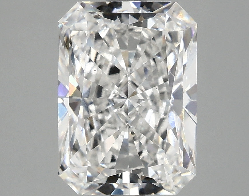 OROLEV Lab Grown Diamond Radiant 3.09 Carats - Certification No.753514116