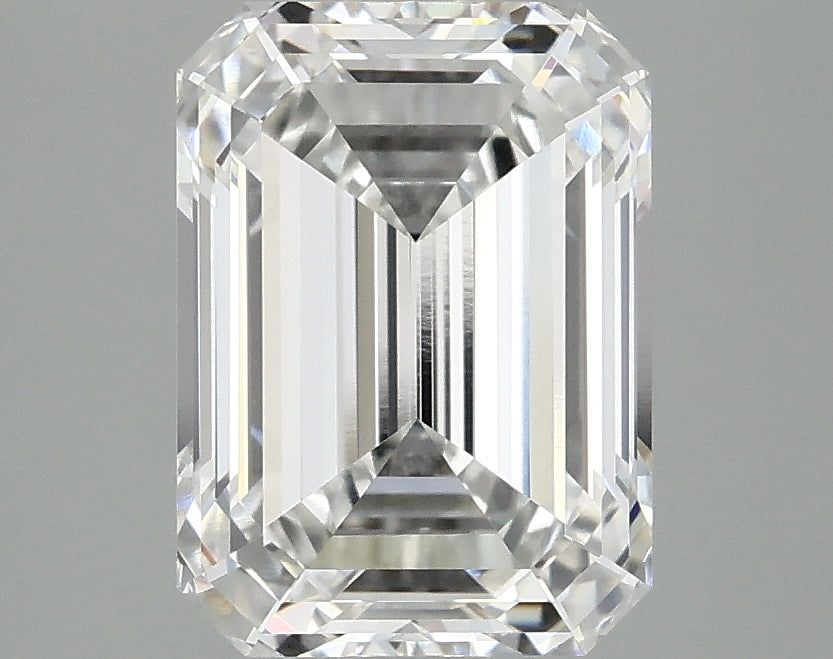 OROLEV Lab Grown Diamond Emerald 3.04 Carats - Certification No.756533938