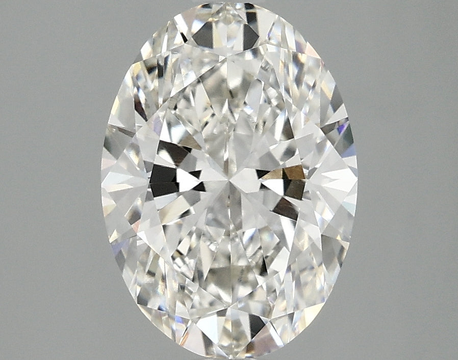 OROLEV Lab Grown Diamond Oval 2.1 Carats - Certification No.756504342