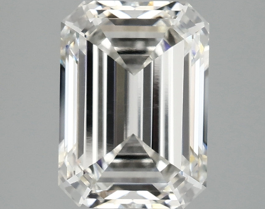 OROLEV Lab Grown Diamond Emerald 3.1 Carats - Certification No.798611136