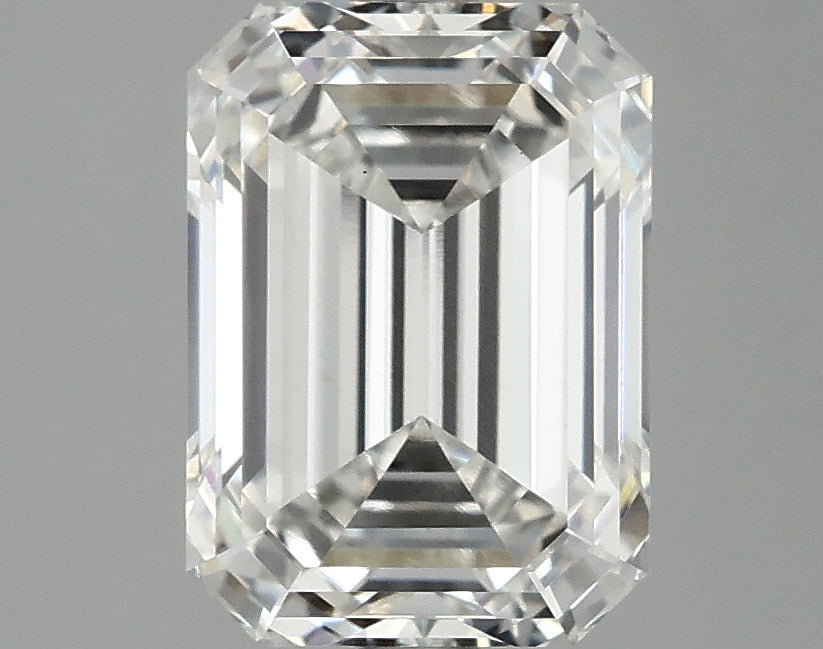 OROLEV Lab Grown Diamond Emerald 3.1 Carats - Certification No.741599058