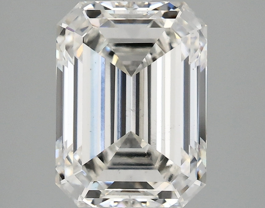 OROLEV Lab Grown Diamond Emerald 3.08 Carats - Certification No.755523999