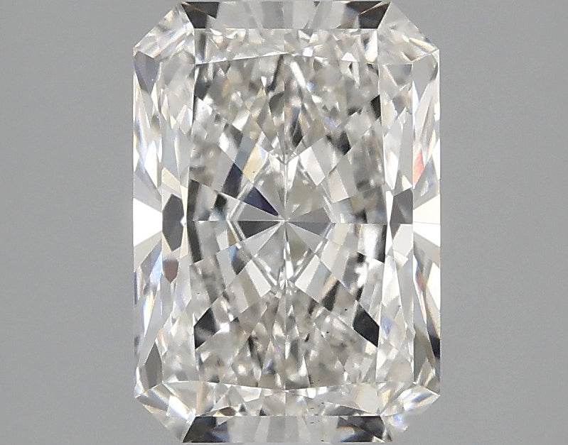 OROLEV Lab Grown Diamond Radiant 2.09 Carats - Certification No.799658331